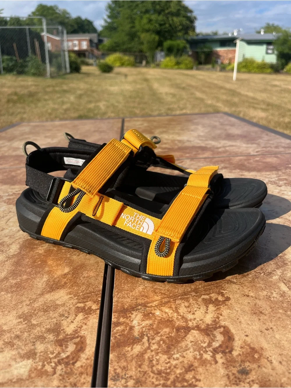 The North Face Explore Camp Sandals Men’s 9.5